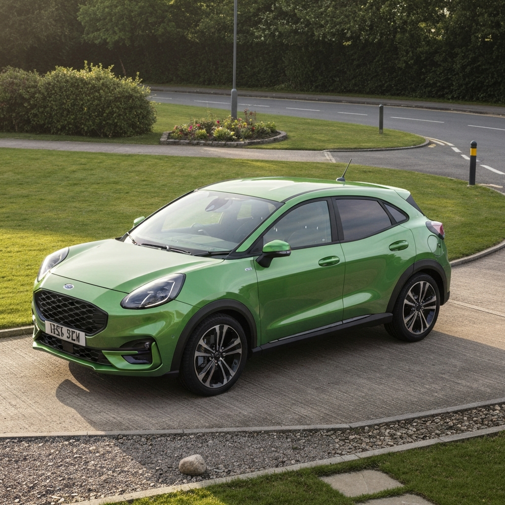 Ford Puma crossover recently acquired