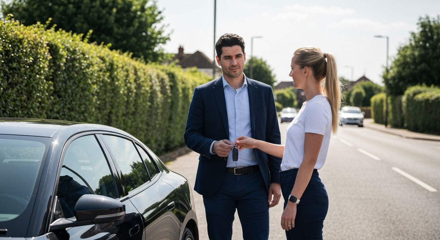Sell my car Hedge End - Professional car buying service in Hedge End