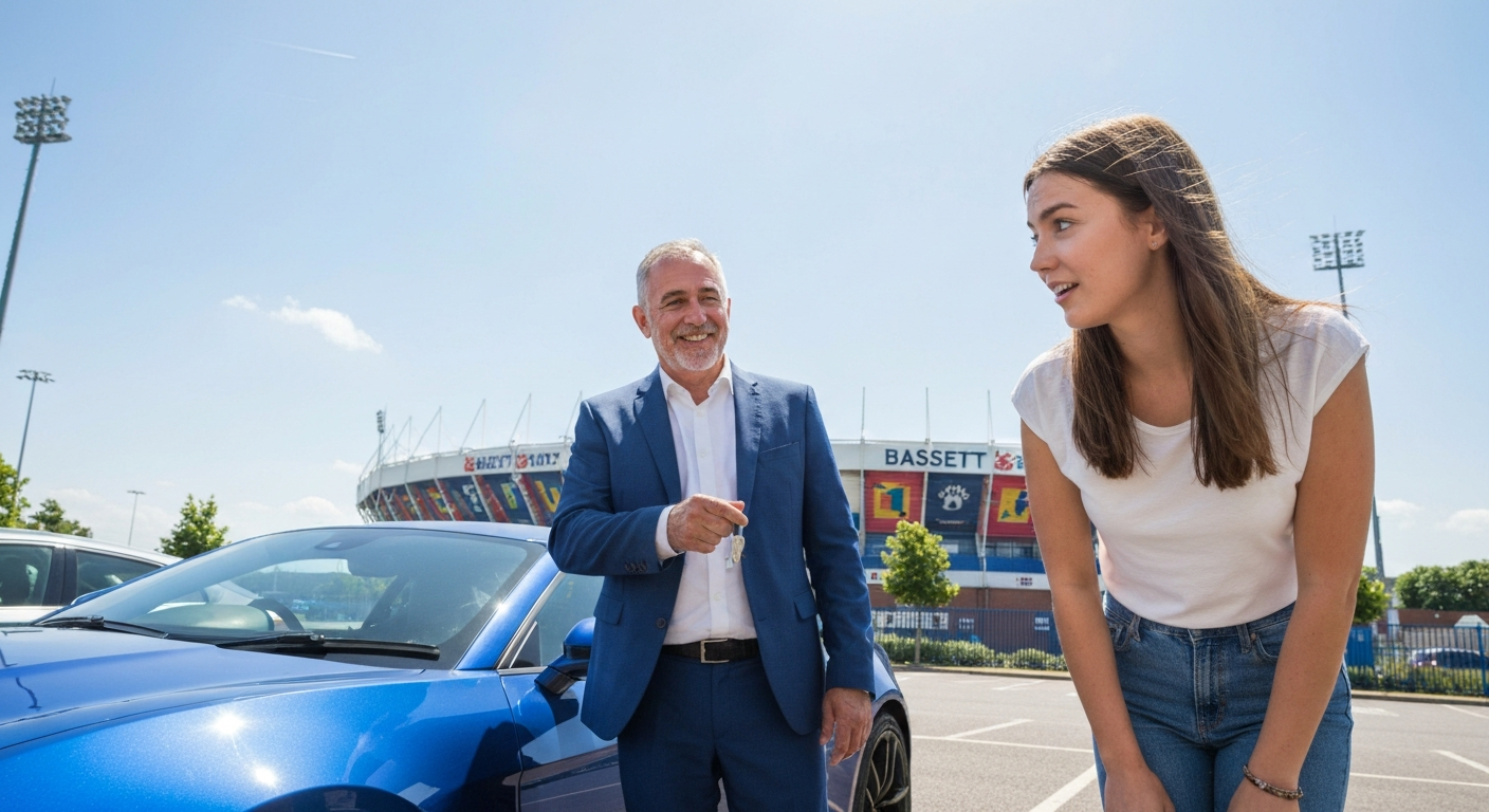 Sell my car Bassett - Professional car buying service in Bassett
