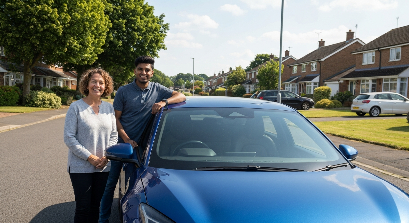 Car buying service in Swaythling Southampton - Professional handover