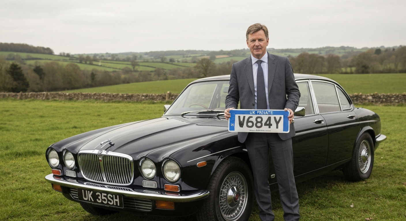 What Happens to My Personal Plate When I Sell My Car?