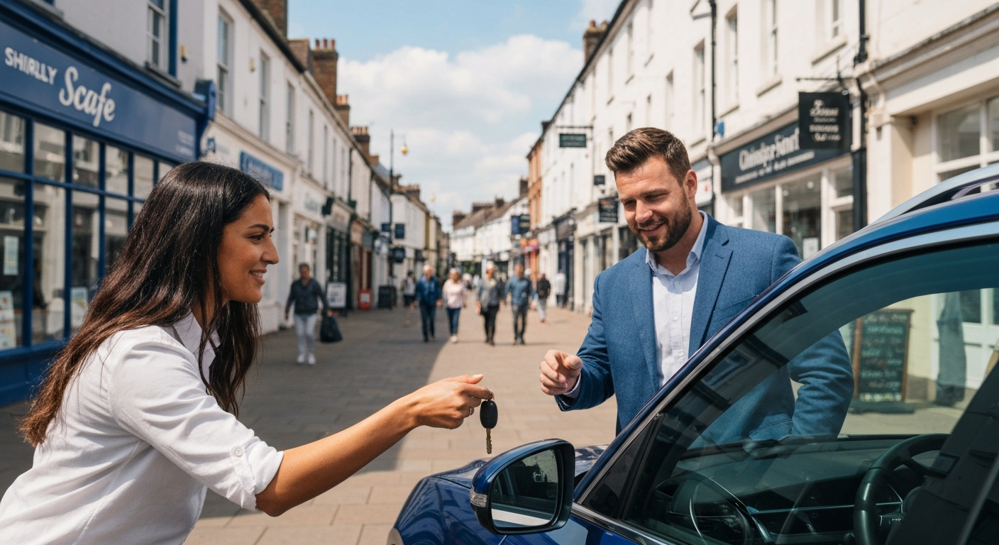 Sell my car Shirley - Professional car buying service in Shirley
