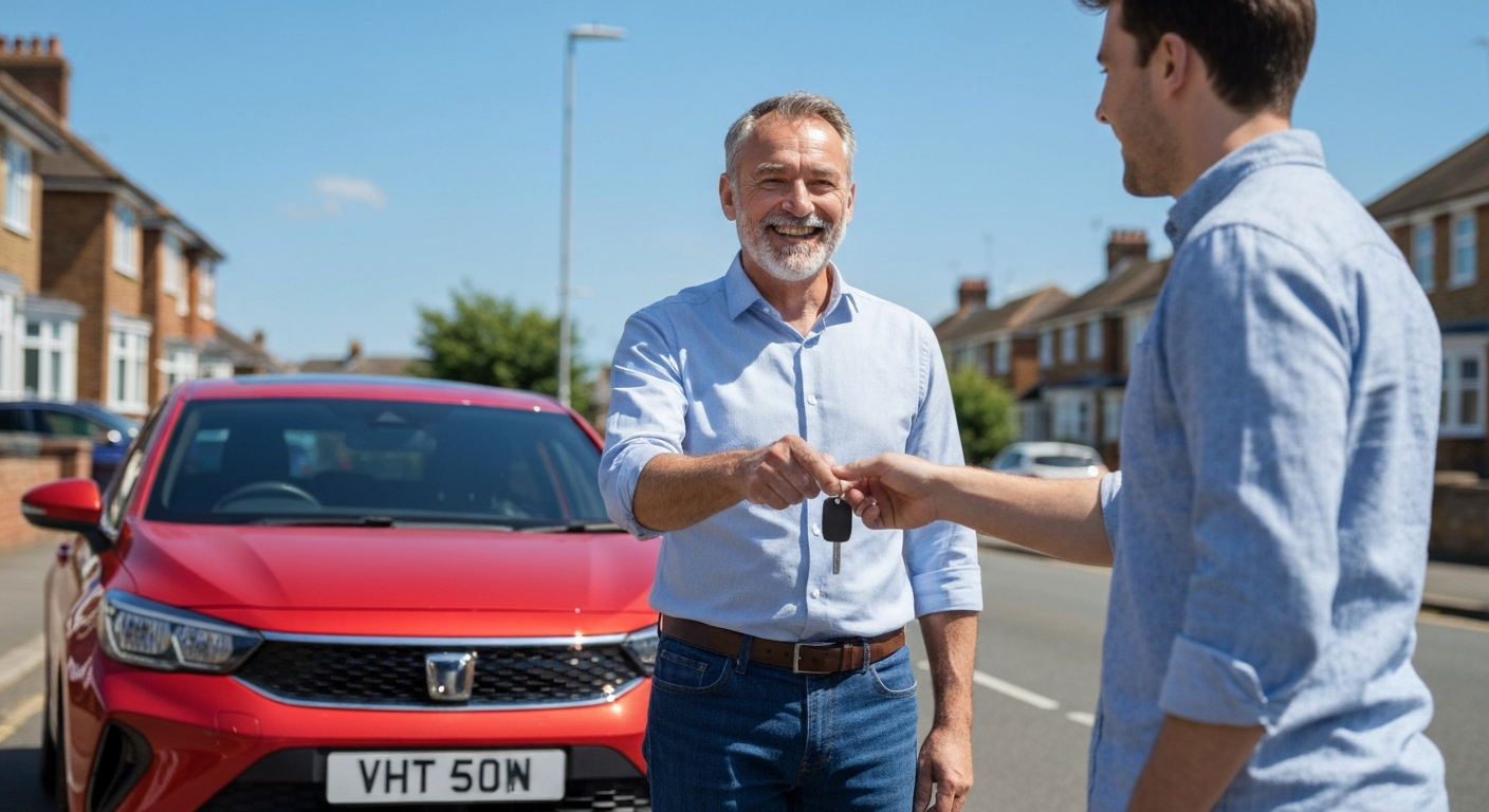 Car buying service in Shirley Southampton - Professional handover