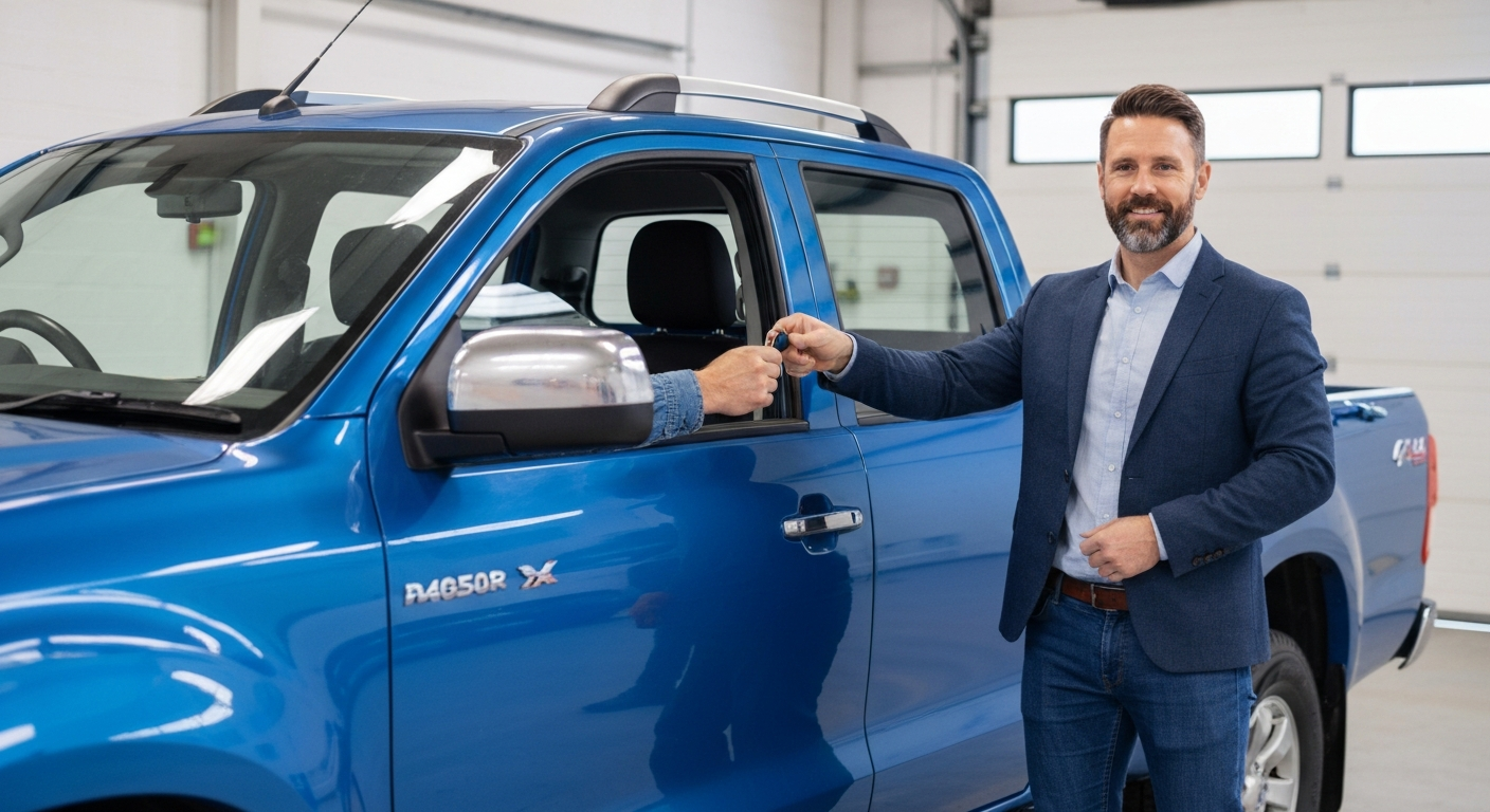 Car buying service in Totton Southampton - Professional handover