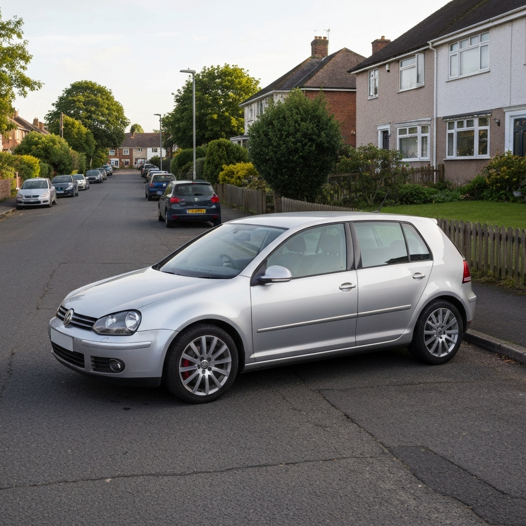 Volkswagen Golf bought from a local customer
