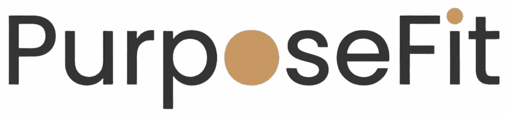 PurposeFit Logo
