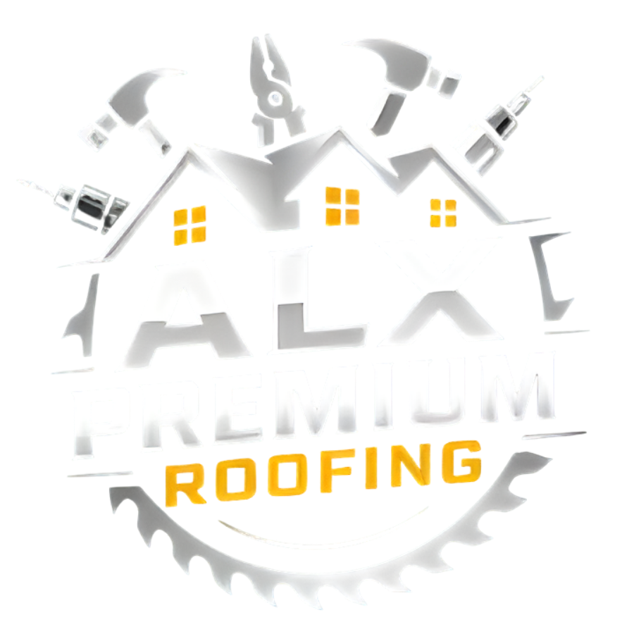 ALX Premium Roofing Logo
