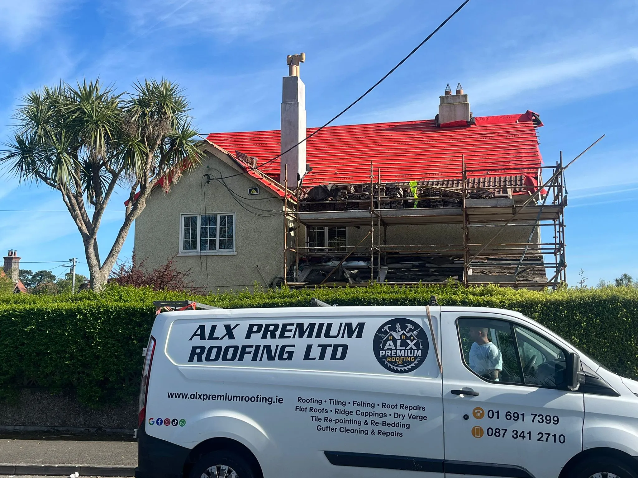 Premium Roof Installation