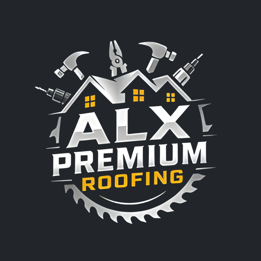 ALX Premium Roofing Logo