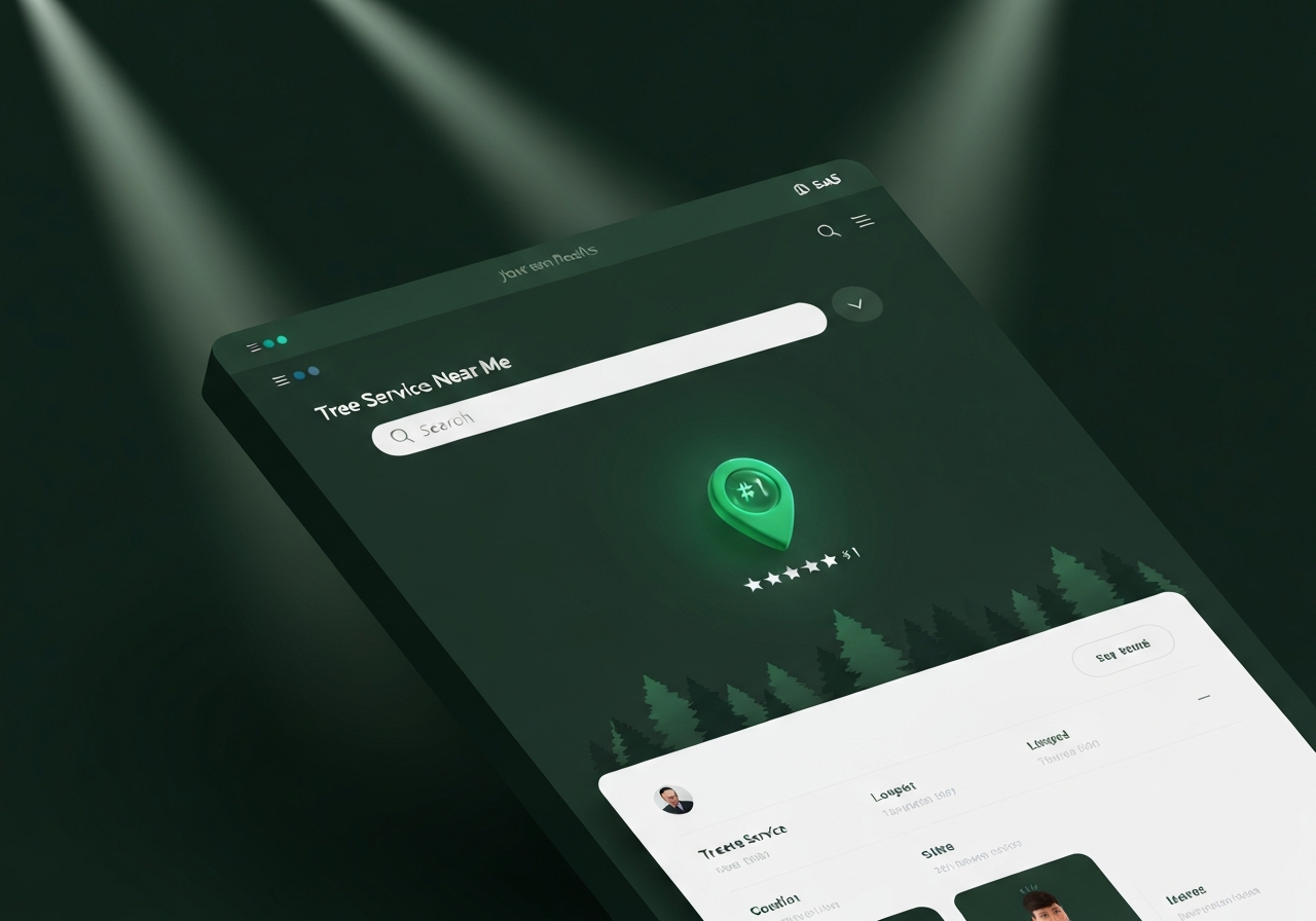 Google Maps Ranking #1 Mockup