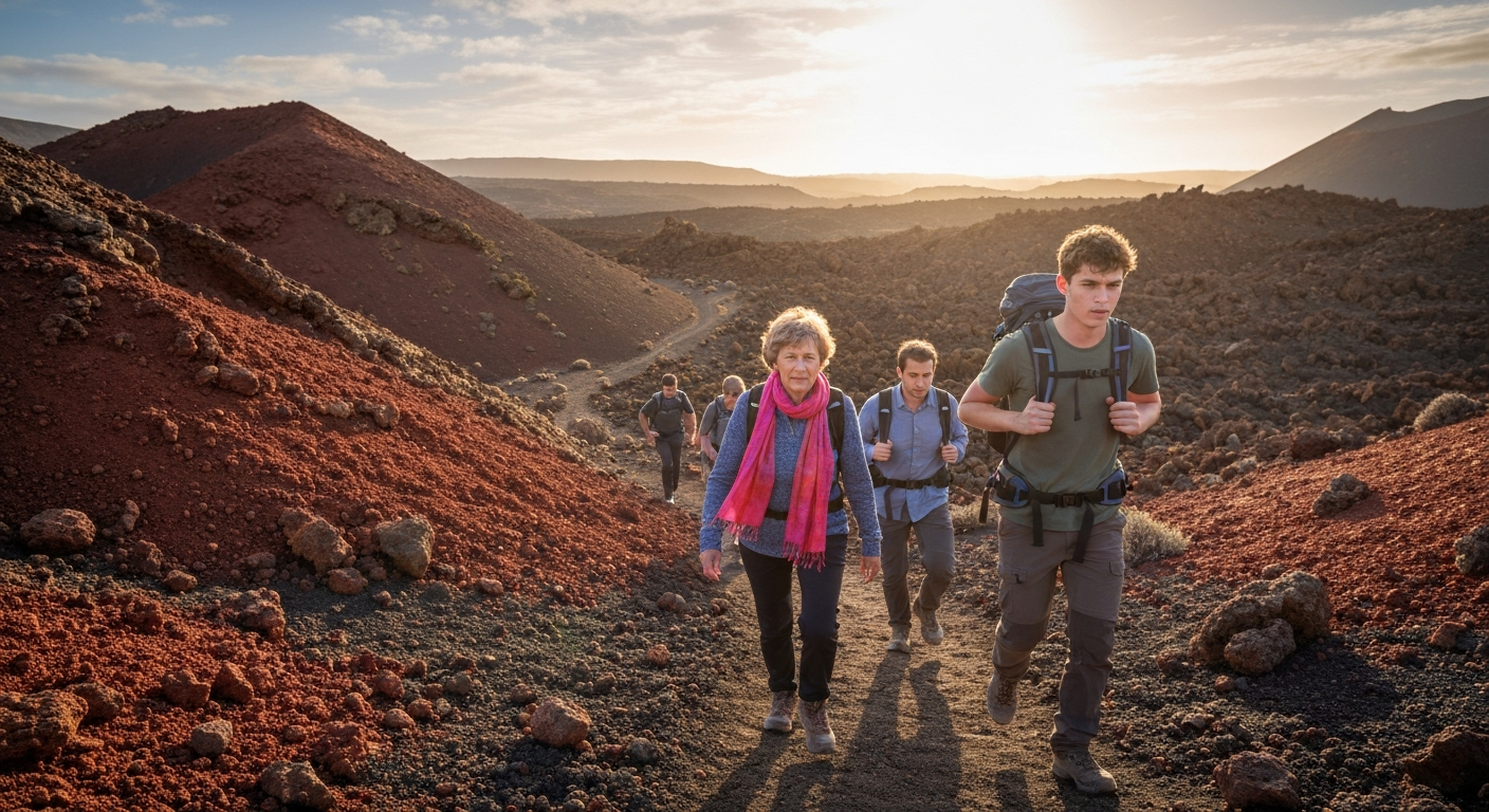 Senderismo Volcán Cuervo