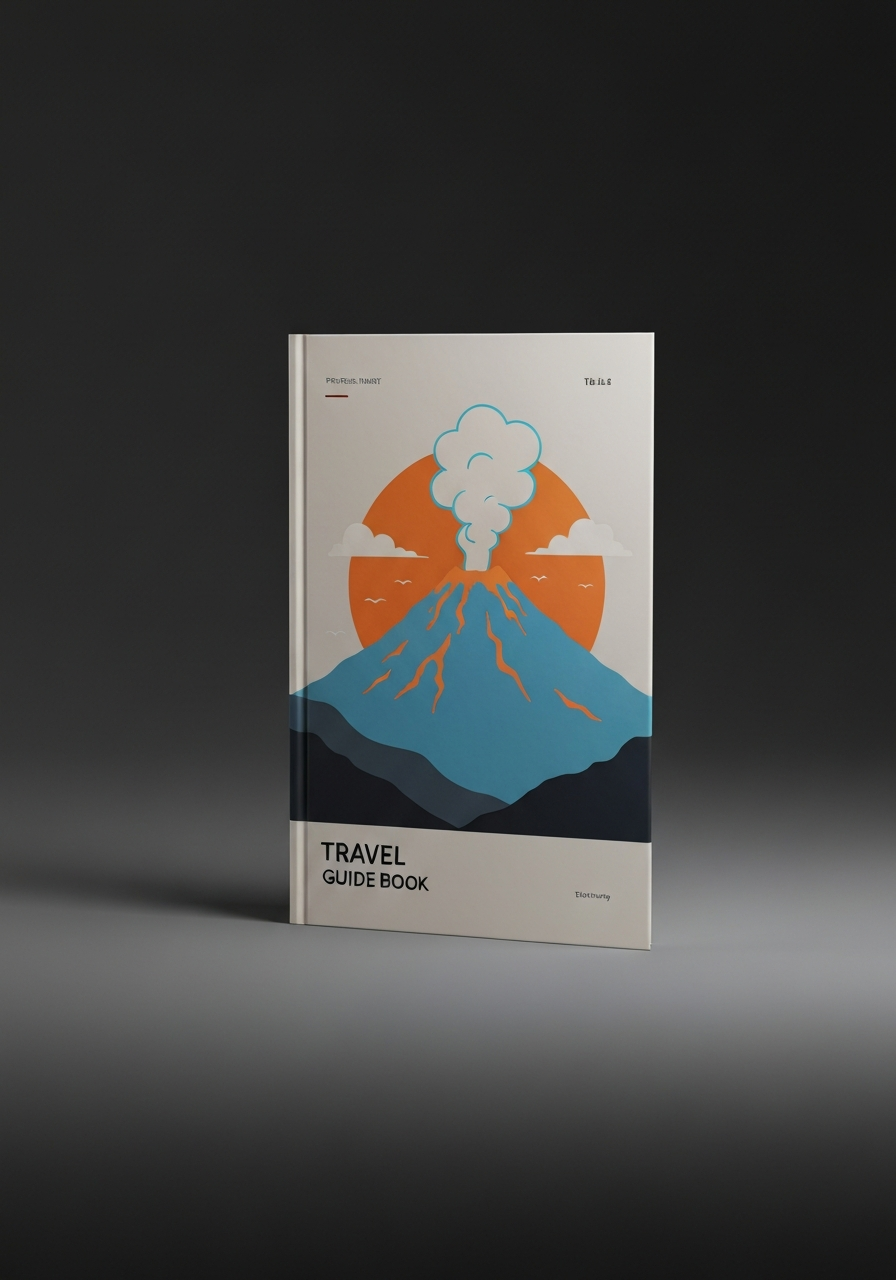 Mockup de la Guía Volcano Lovers 2026
