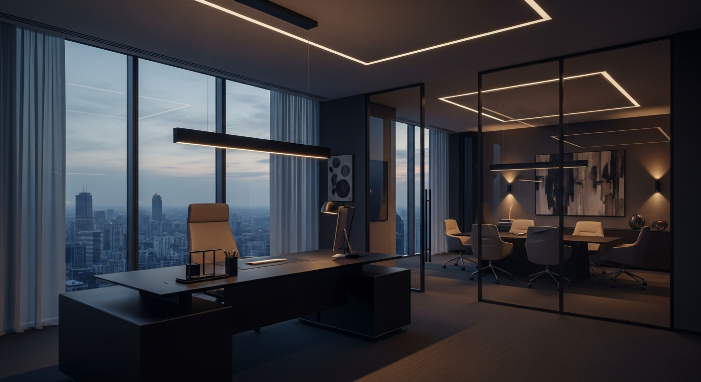 Modern Office Background