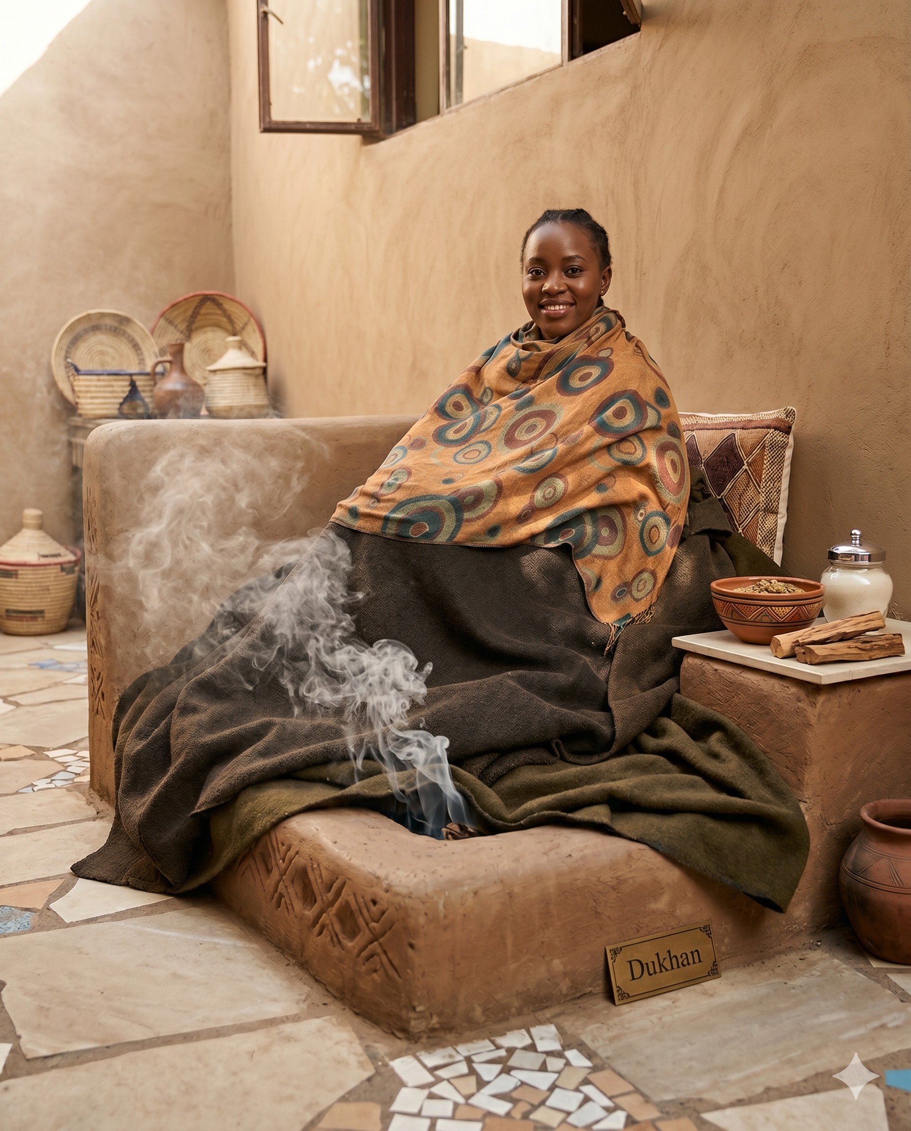 Sudanese Smoked Sauna Dukhan