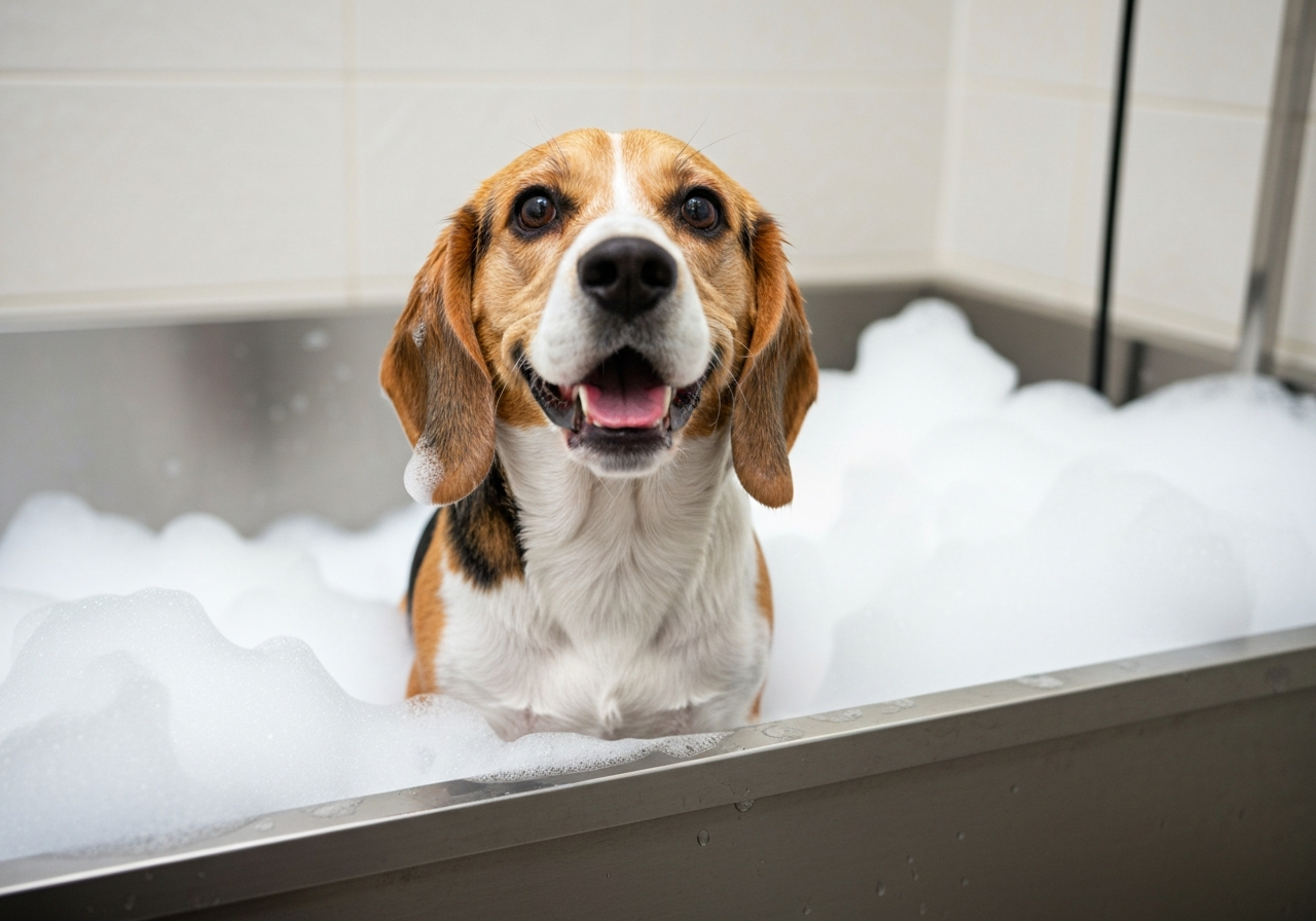 Bath and Brush