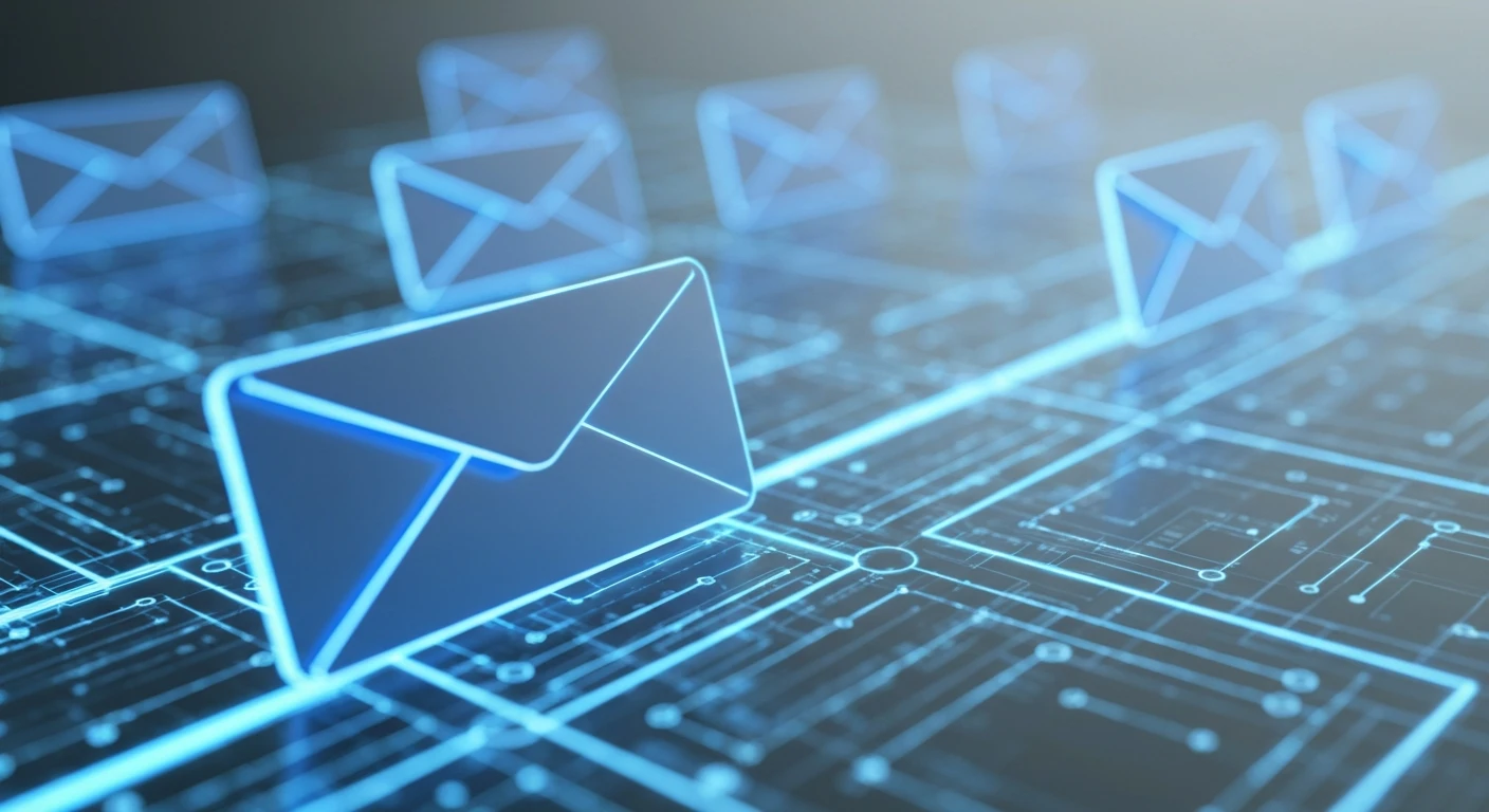 Ai Email illustration