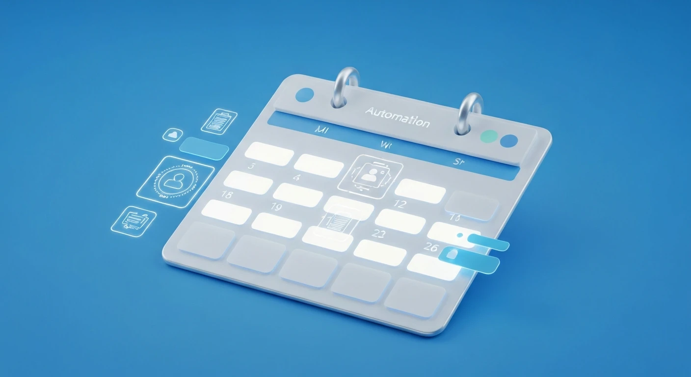 Calendar Booking illustration