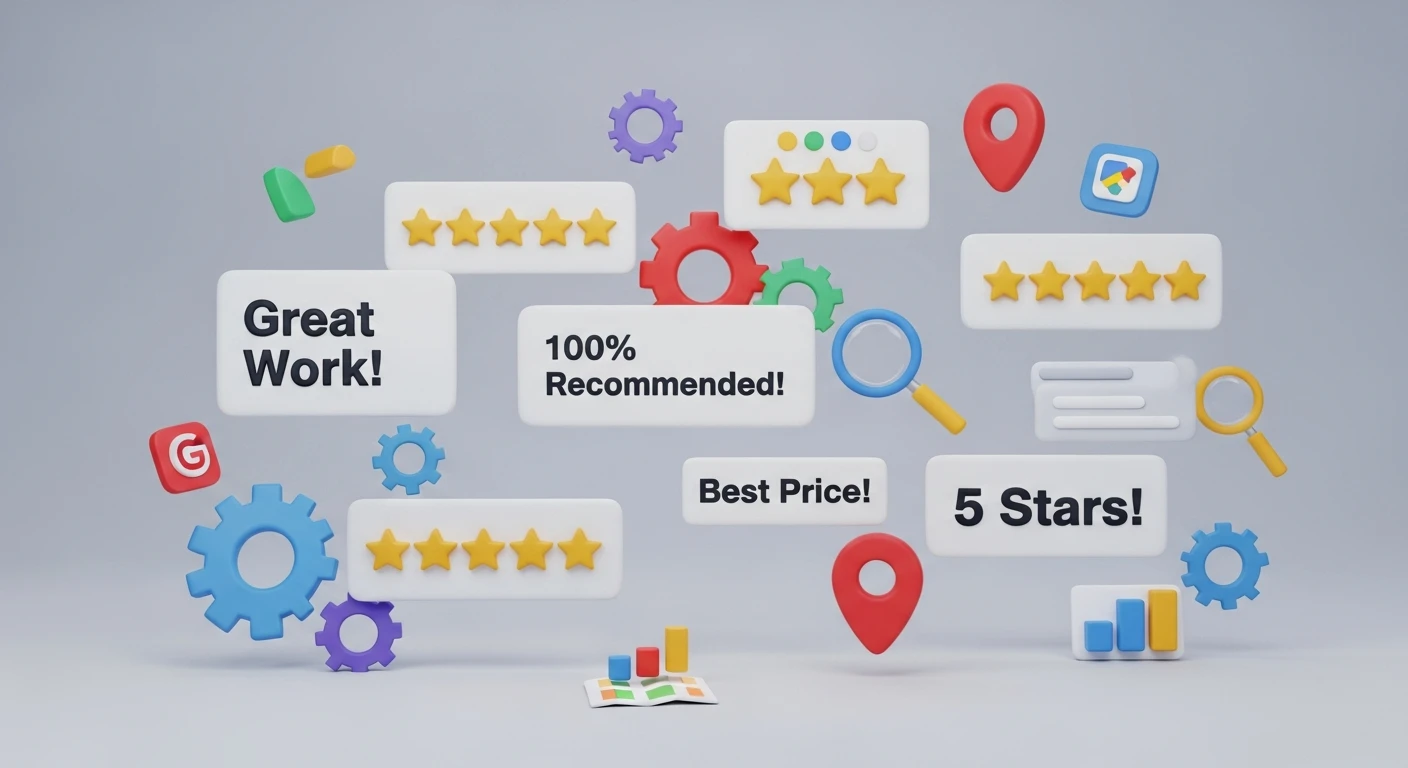 Google Reviews illustration