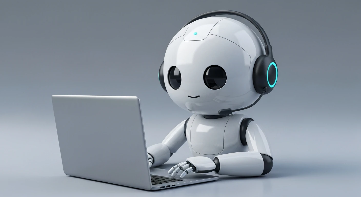 Ai Receptionist illustration