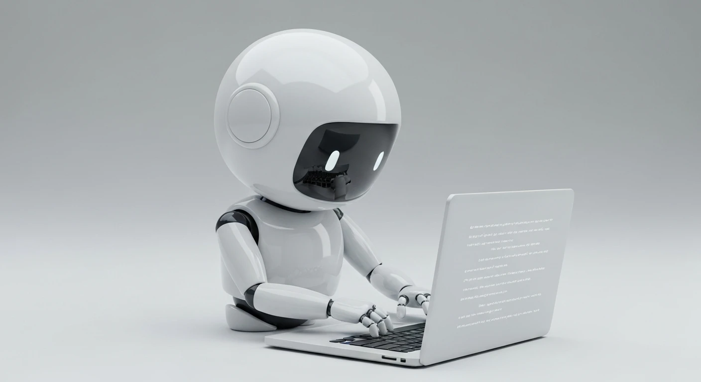 Ai Chatbot illustration