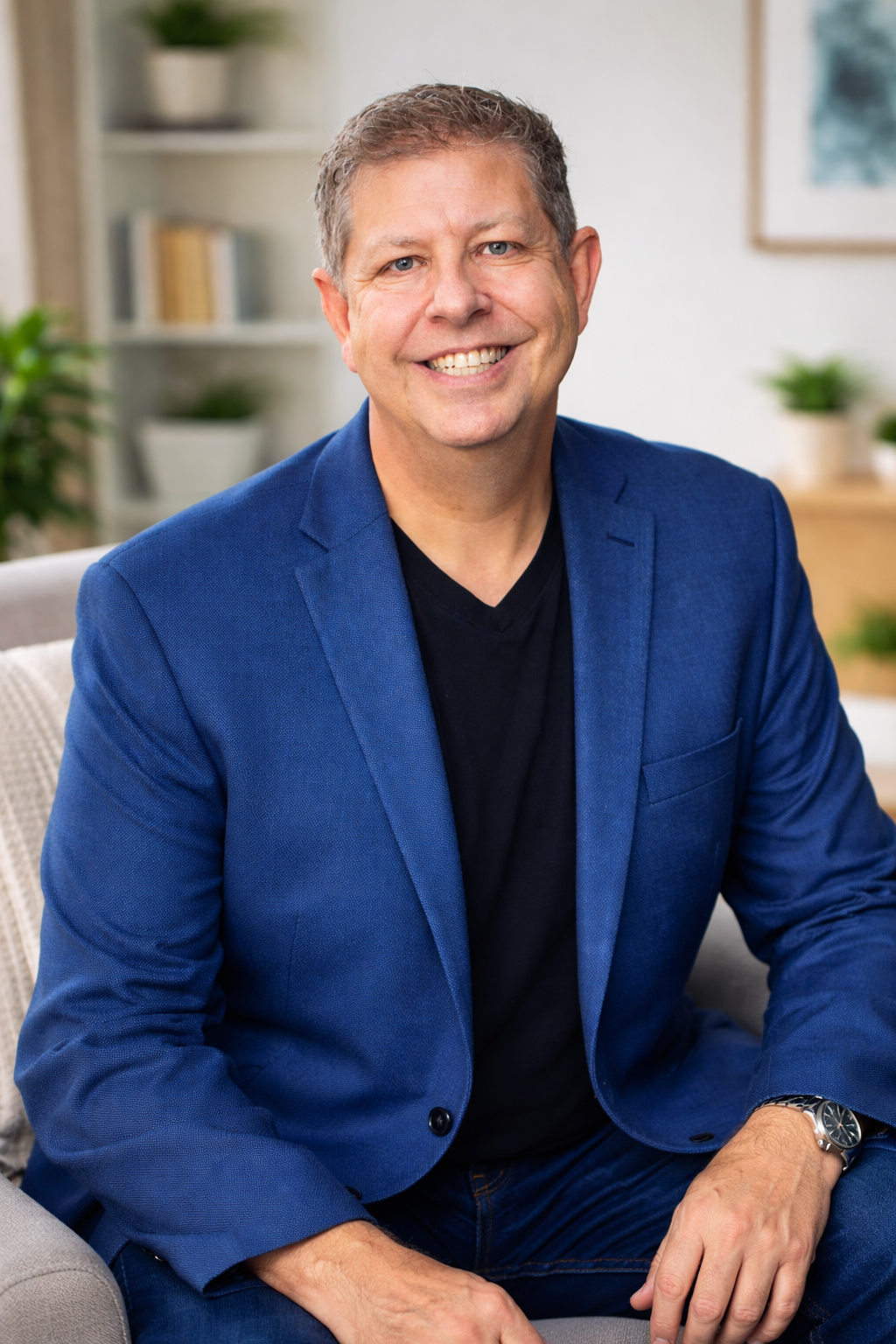 Scott Christie - Expert Stop Smoking Hypnotherapist serving Vancouver and Greater BC