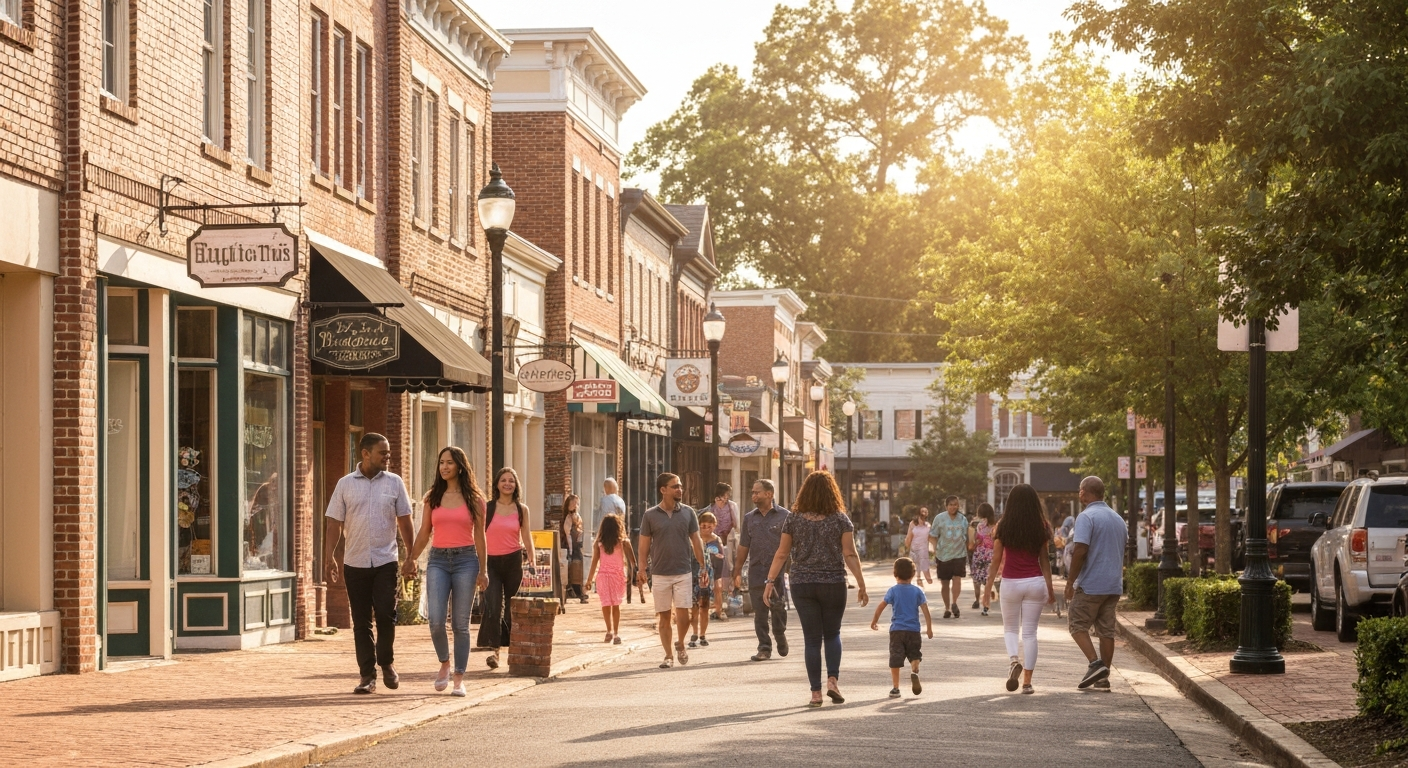 Downtown Kennesaw