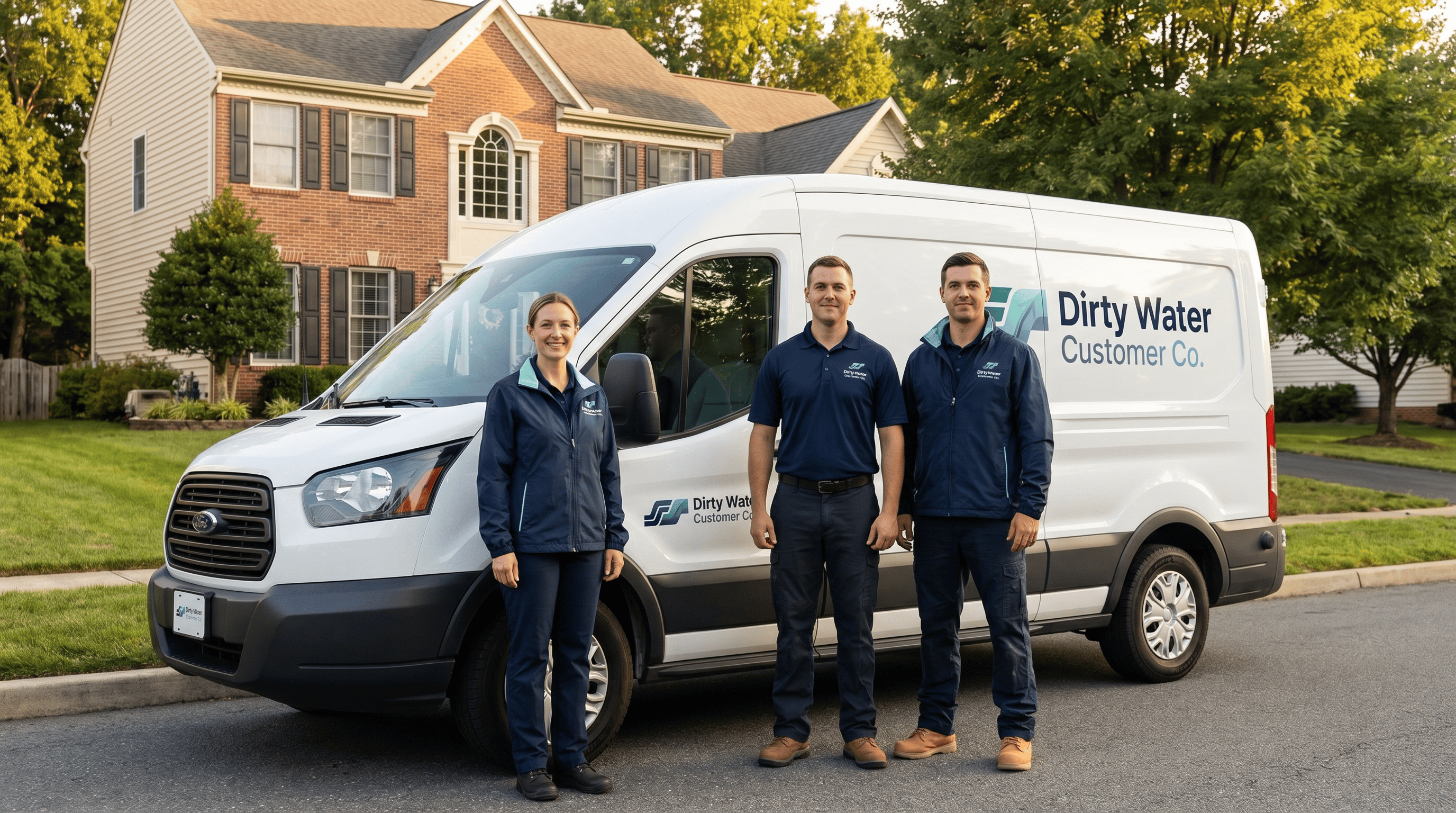 Dirty Water Customer Co. Team