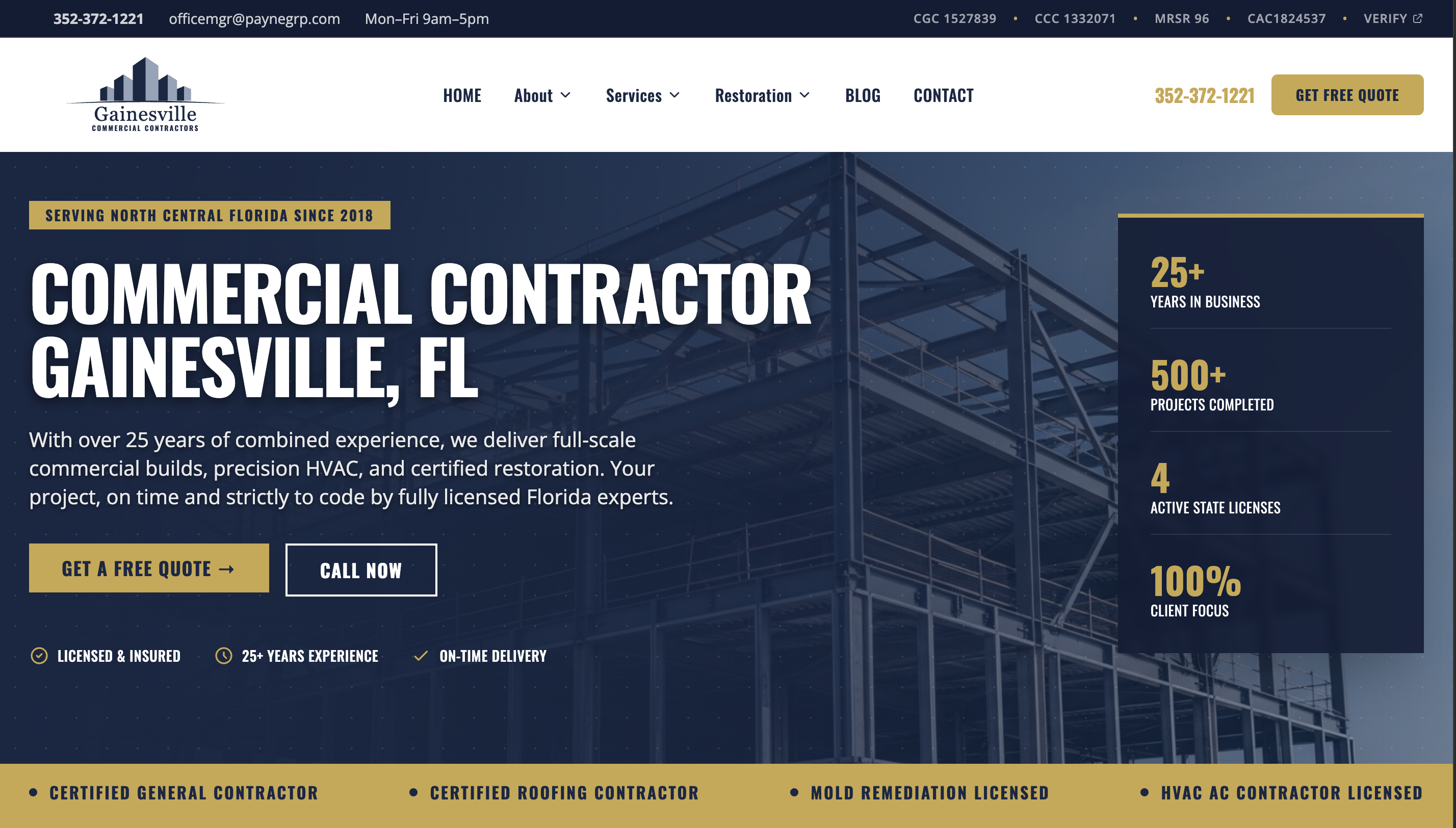 AI marketing agency Honolulu Hawaii - Gainesville Commercial Contracting