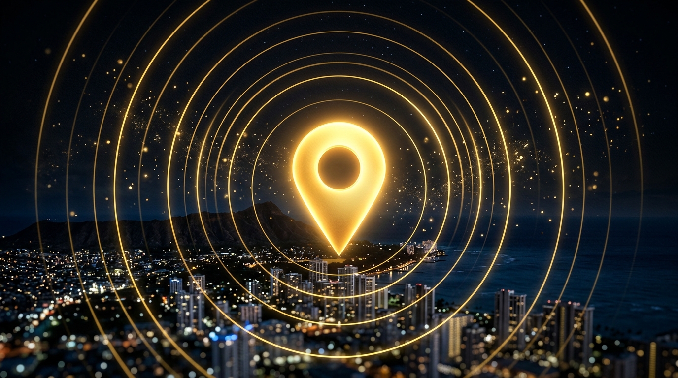 GBP Ranker for local businesses in Honolulu Hawaii - Golden Bridge Media