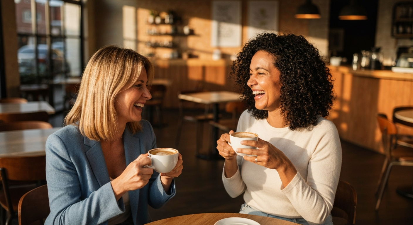 The Art of Making Friends in Midlife (And Why Small Talk Feels So Hard)