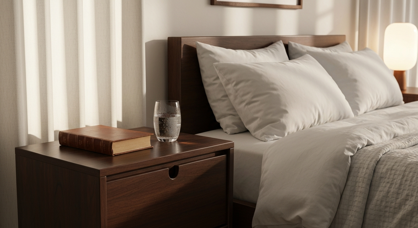 Why You're Waking Up at 3 AM (And What Actually Helps)