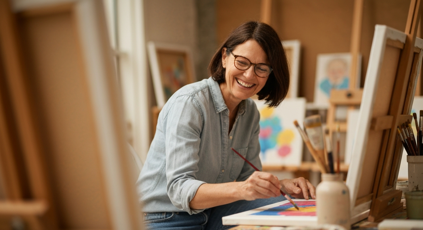 Finding New Passions in Your 40s and 50s