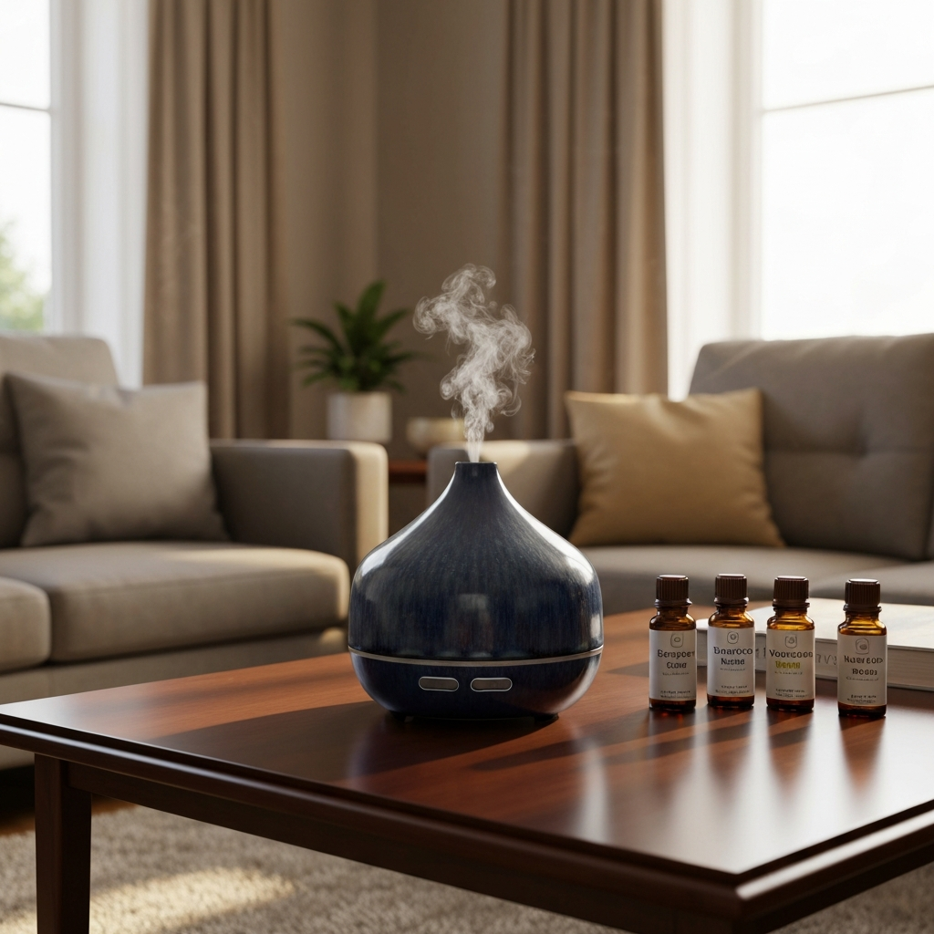 Aromatherapy Diffuser & Essential Oils
