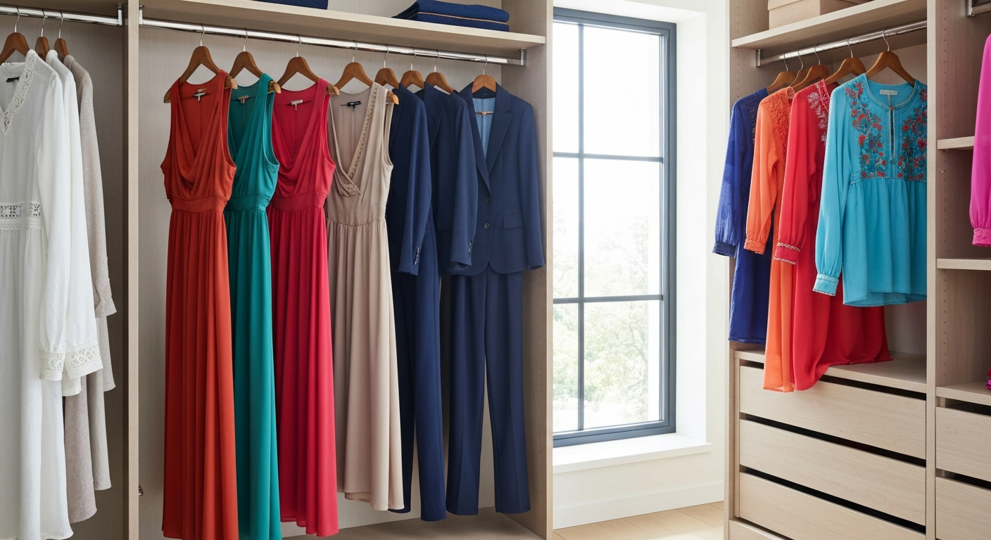 The Wardrobe Shift: Dressing a Changing Body with Confidence
