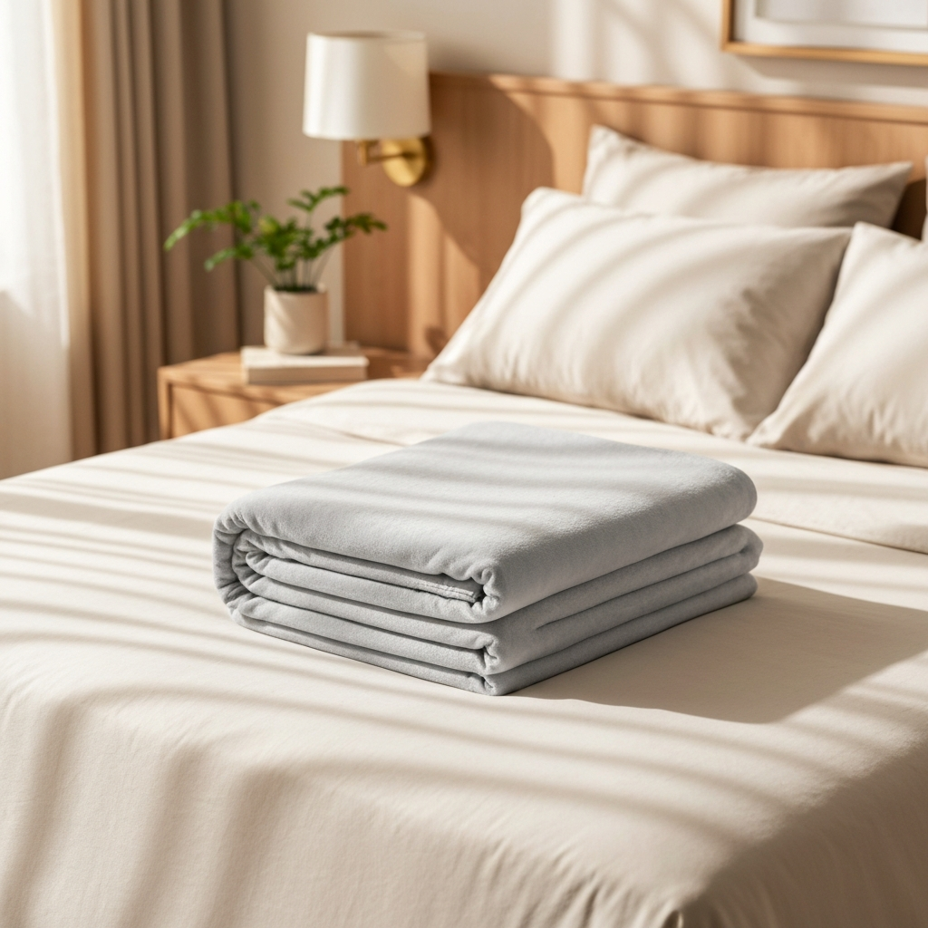 Cooling Bamboo Weighted Blanket