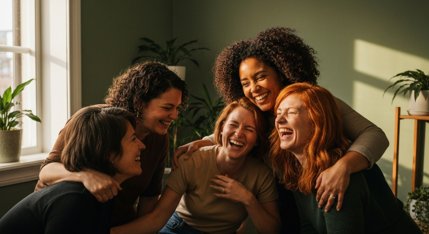 Being There for Your Girlfriends During the Midlife Transition