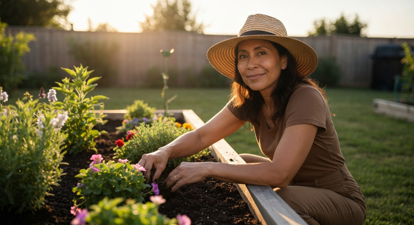 Why Gardening is the Ultimate Midlife Therapy (And How to Start)