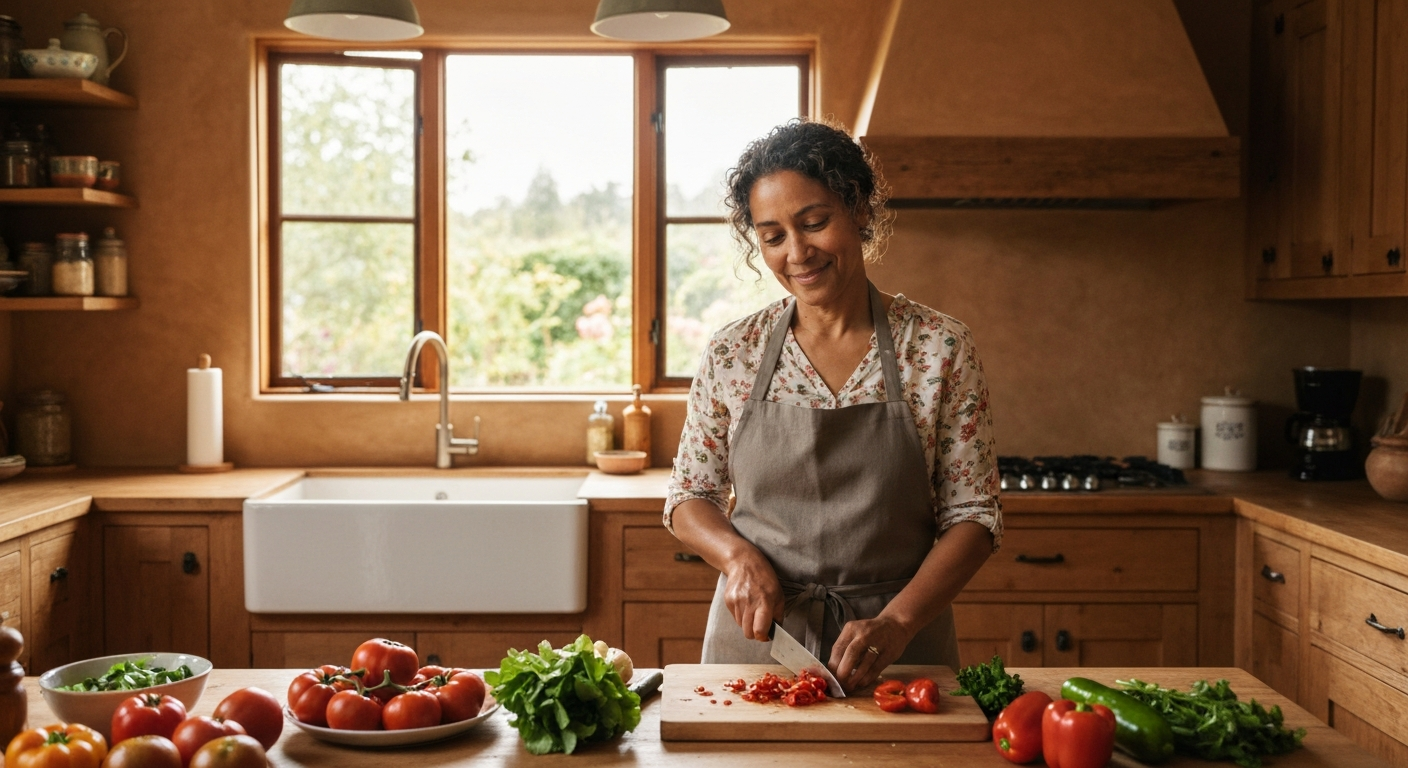 Nourishing Your Body Through the Midlife Transition