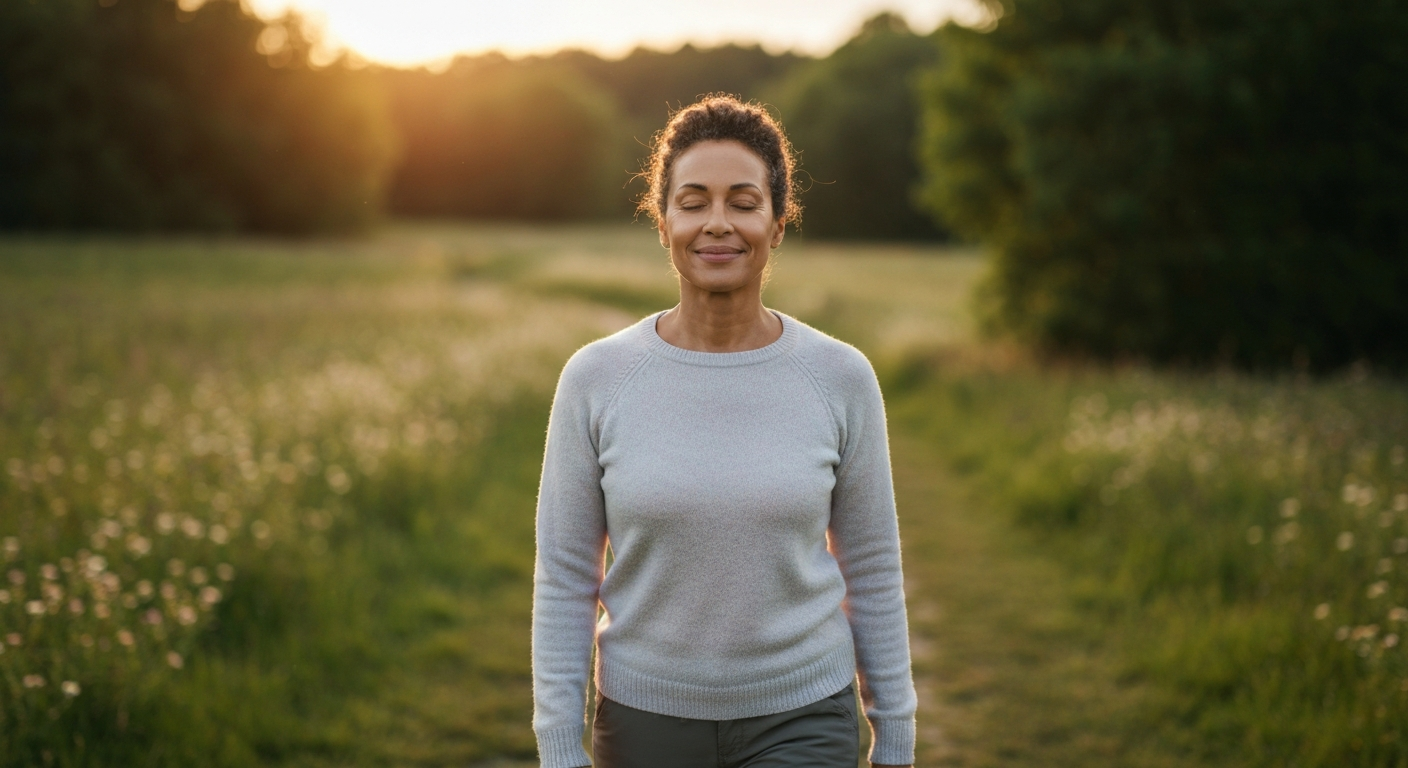 Finding Emotional Balance When Your Hormones Are Shifting
