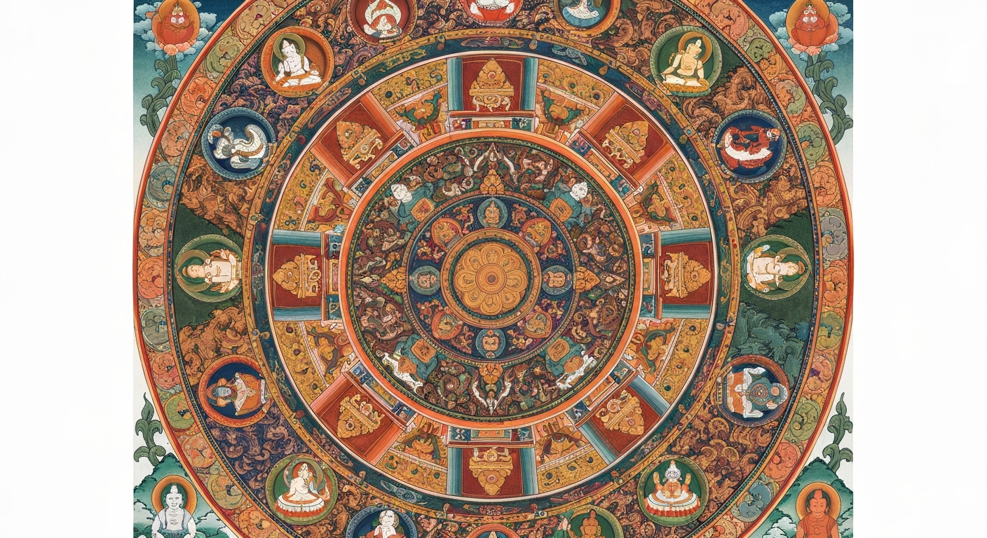 Bardo Thodol (Tibetan Book of the Dead)