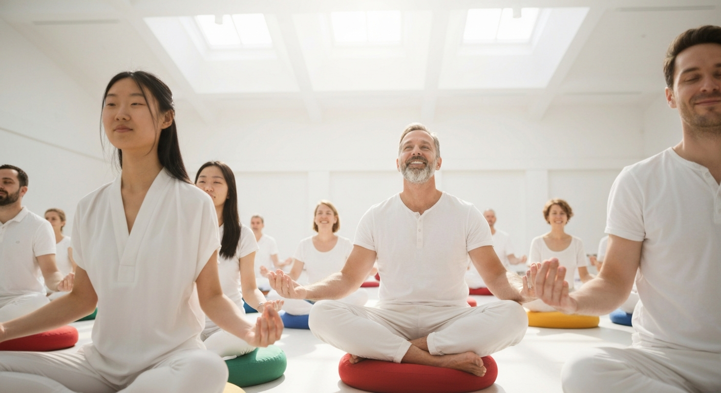 Osho Enlightenment Day Celebration