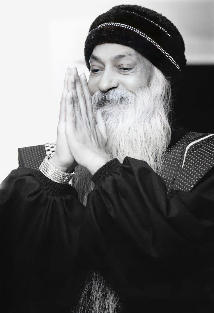 Portrait of Osho