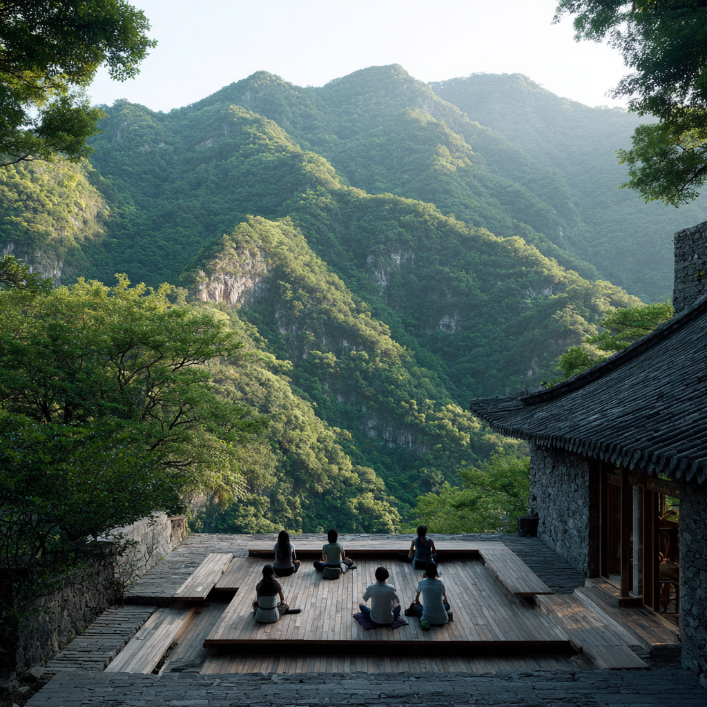 Meditation and Retreat Centers