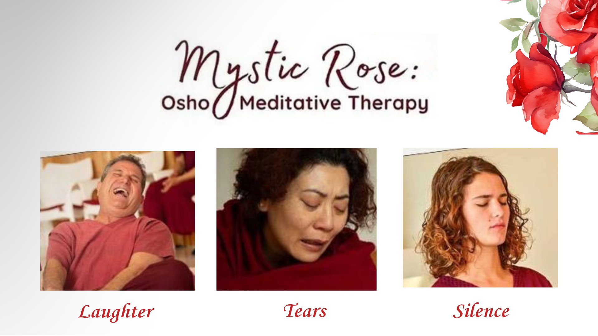OSHO Mystic Rose: 21 Meditative Therapy