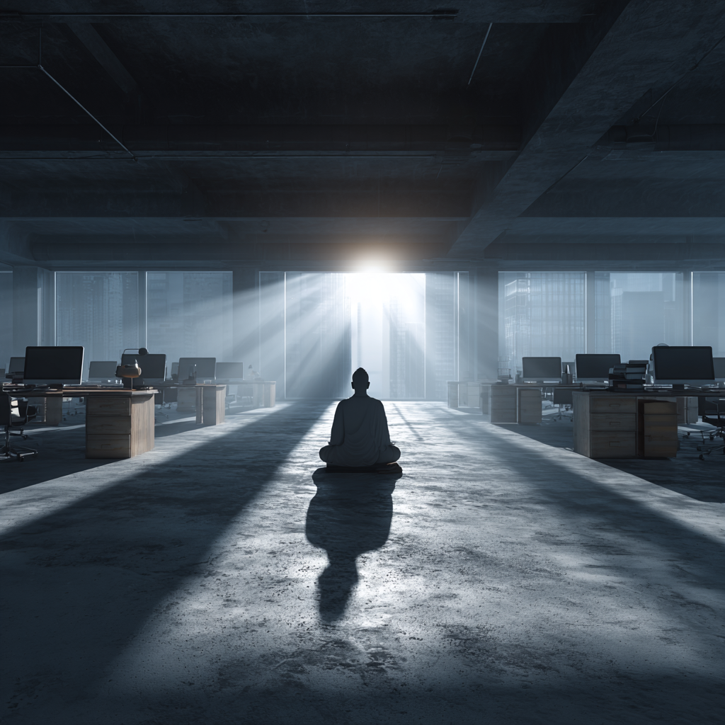 The "Corporate Zen" Strategy