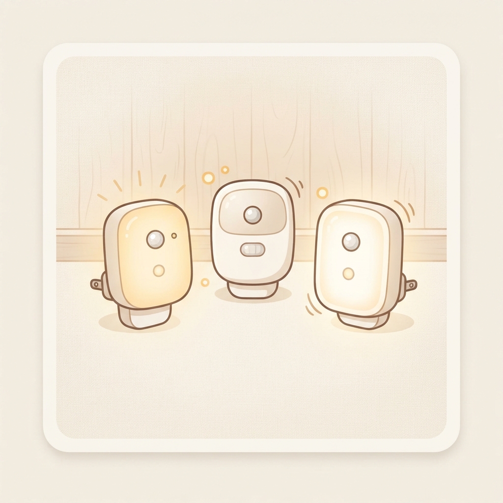 Plug-In Motion Sensor Night Lights