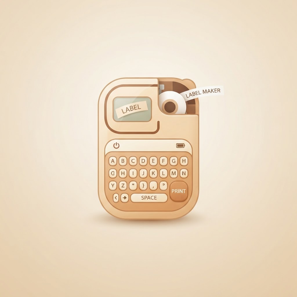 Portable Label Maker