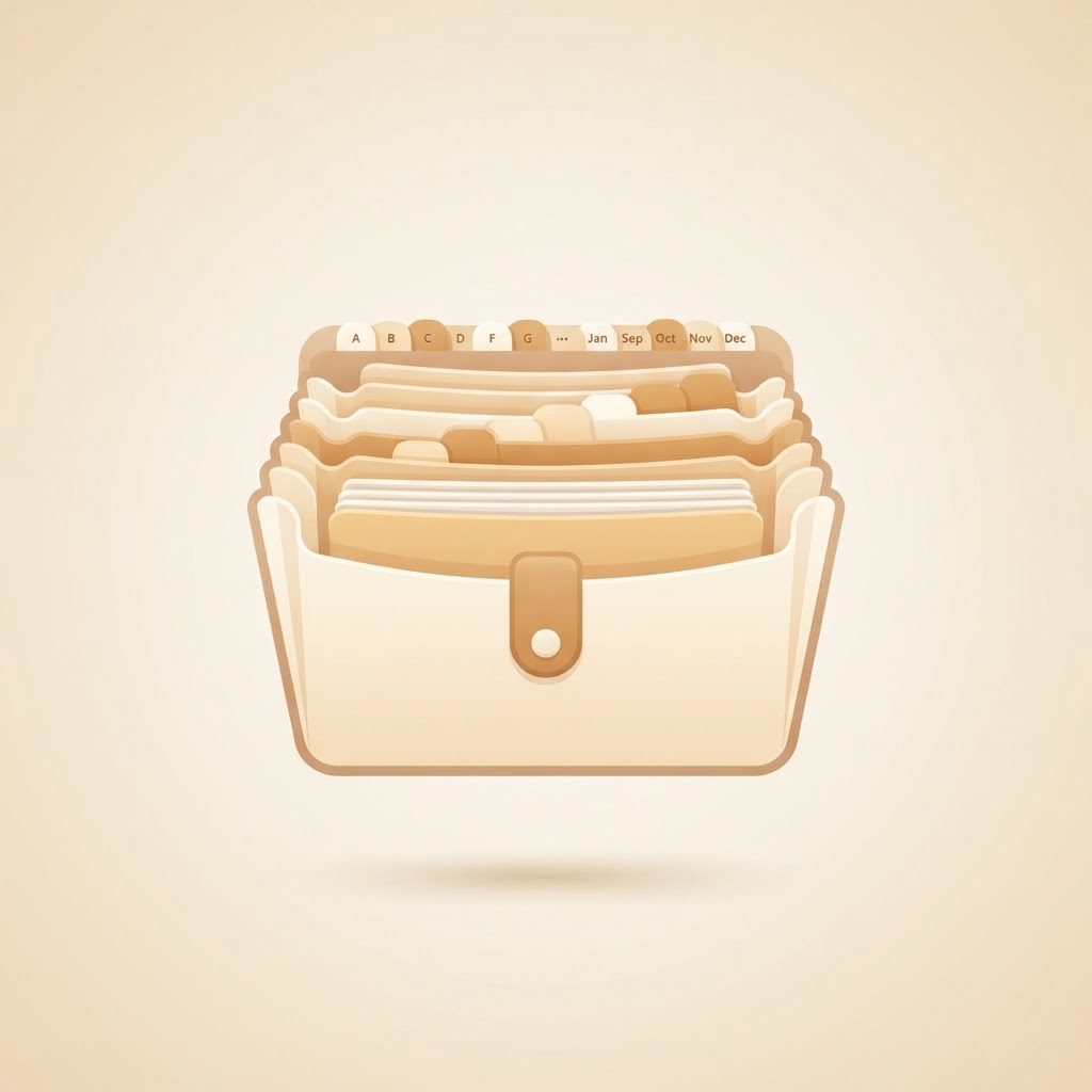 Expandable File Folder