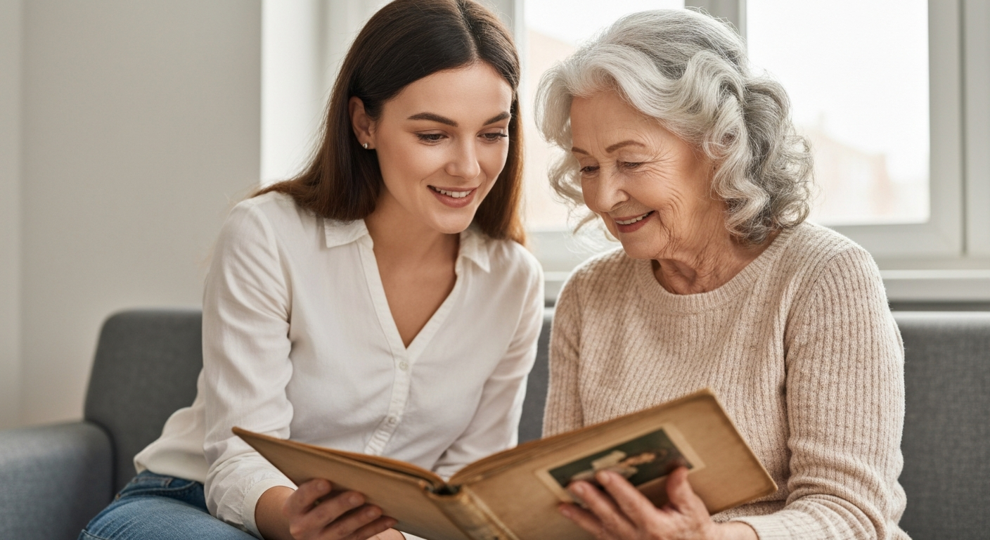 How to Capture and Preserve Your Aging Parent's Life Story