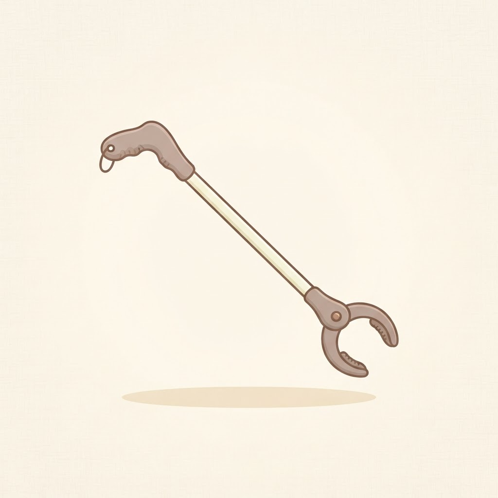 Easy Reach Helping Grabber